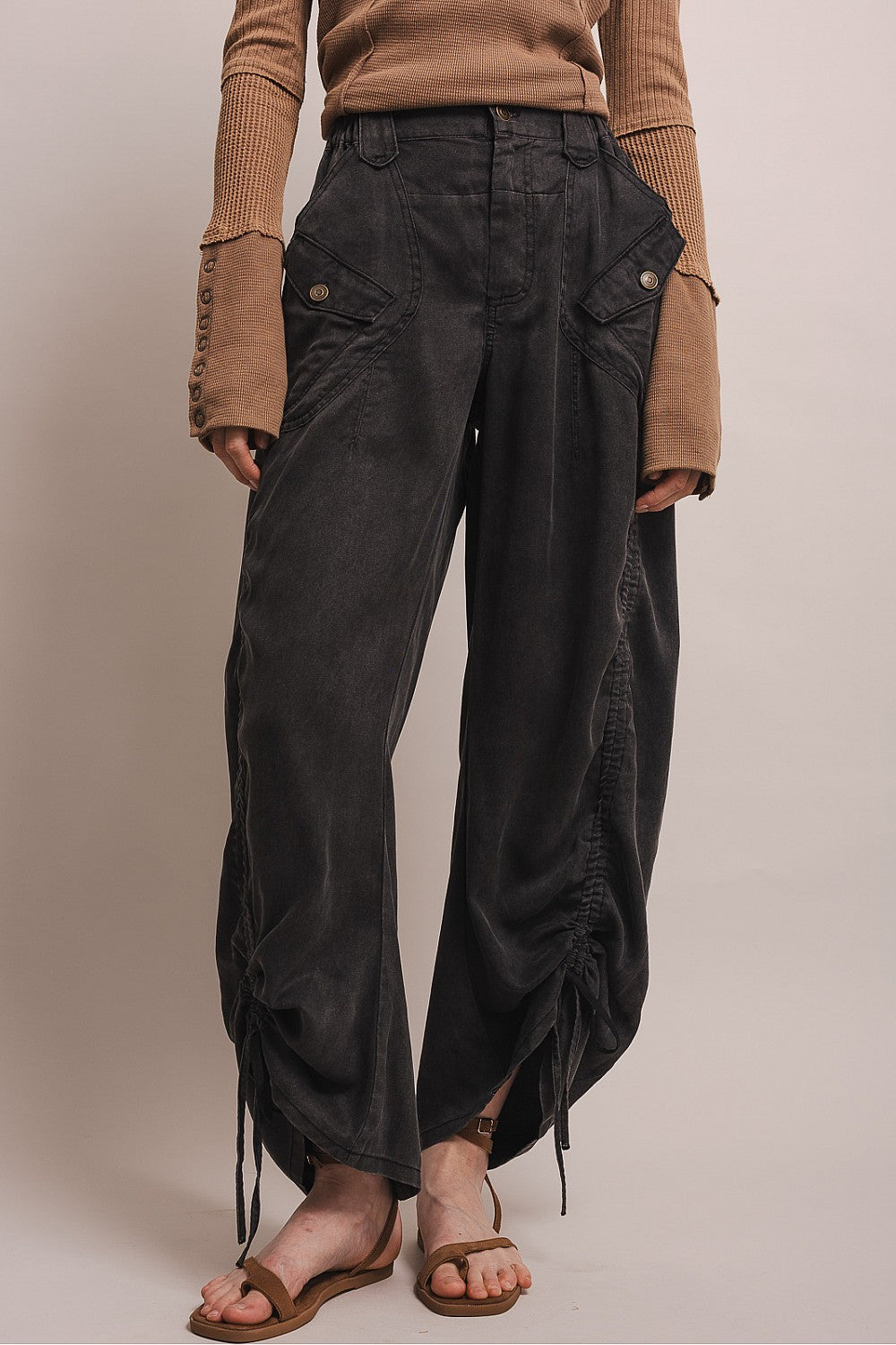 Bluevelvet Cinched Pants