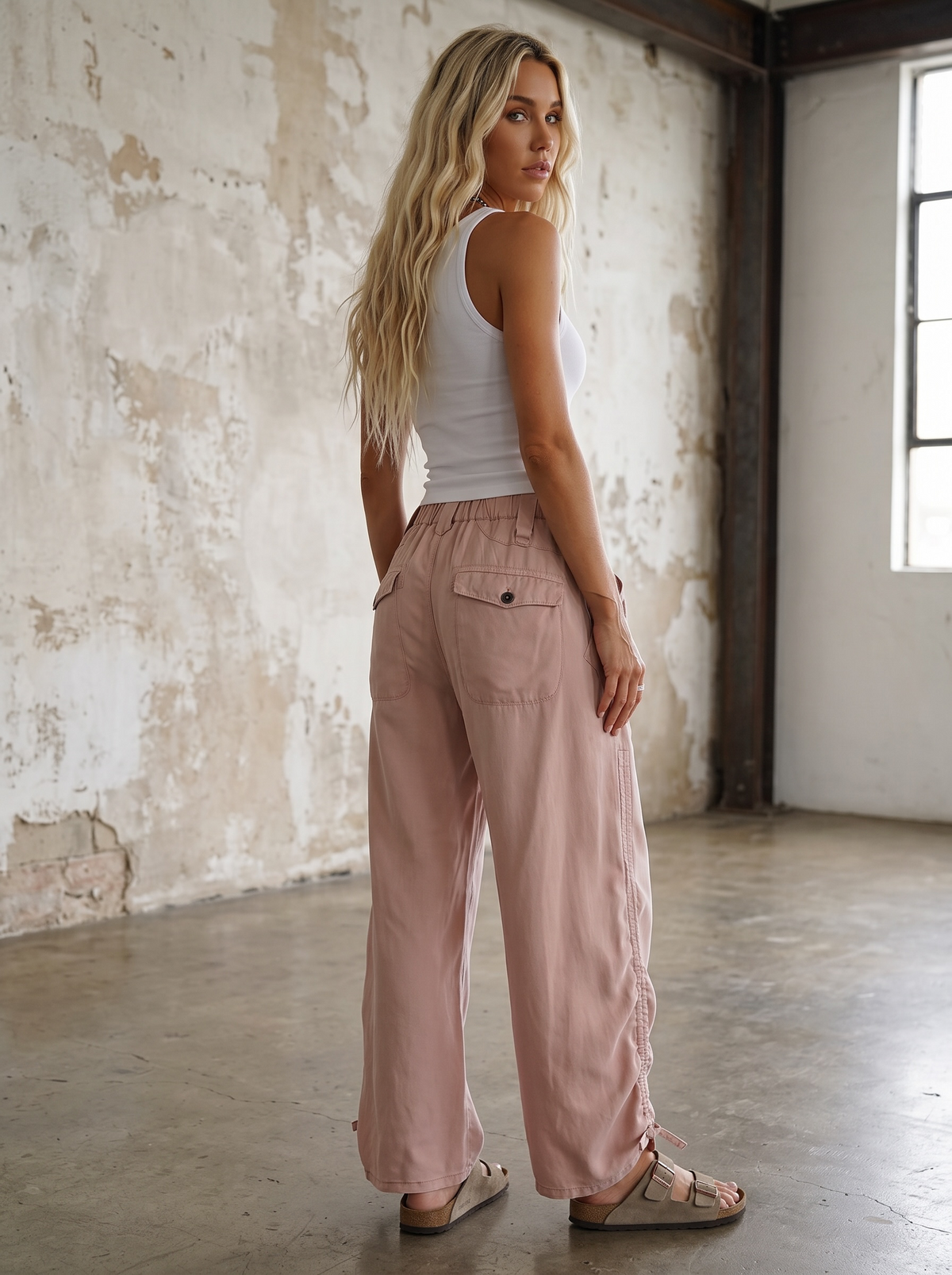 Bluevelvet Cinched Pants