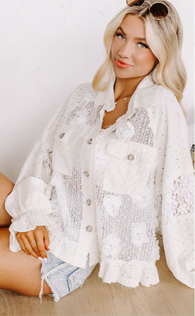 POL Lace Jacket