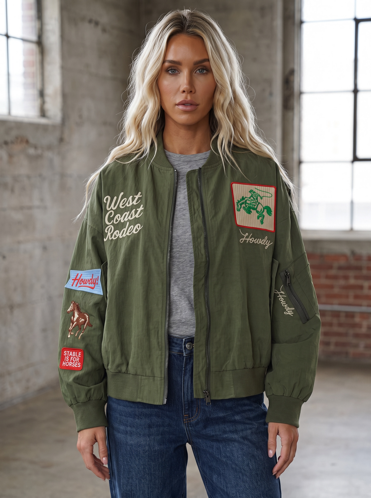 PREORDER - West Coast Rodeo Bomber Jacket