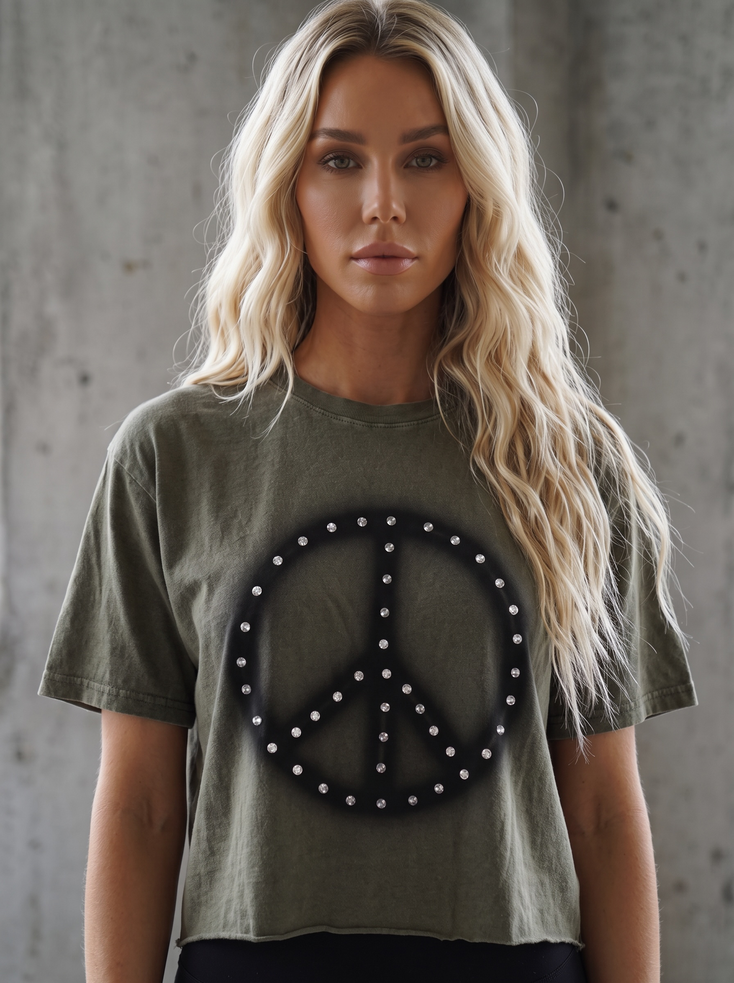Peace Sign Graphic Tee