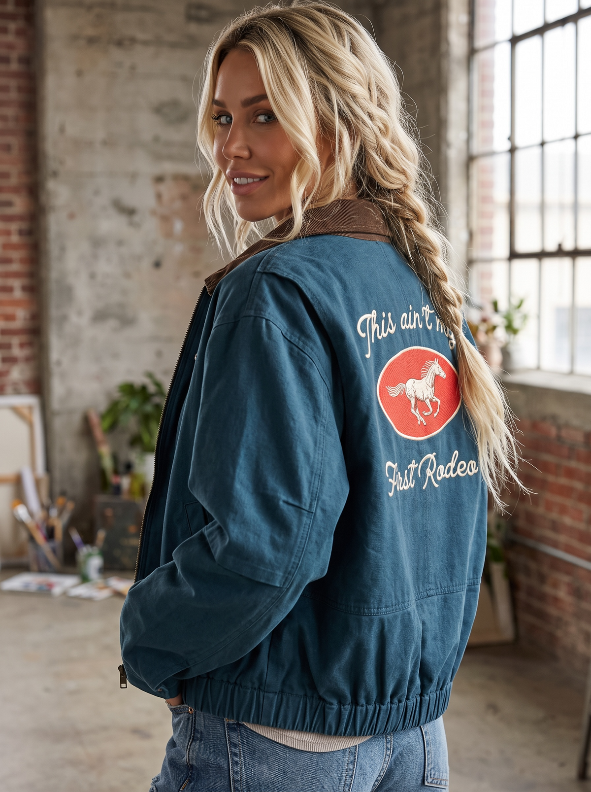 PREORDER - Embroidered Rodeo Jacket