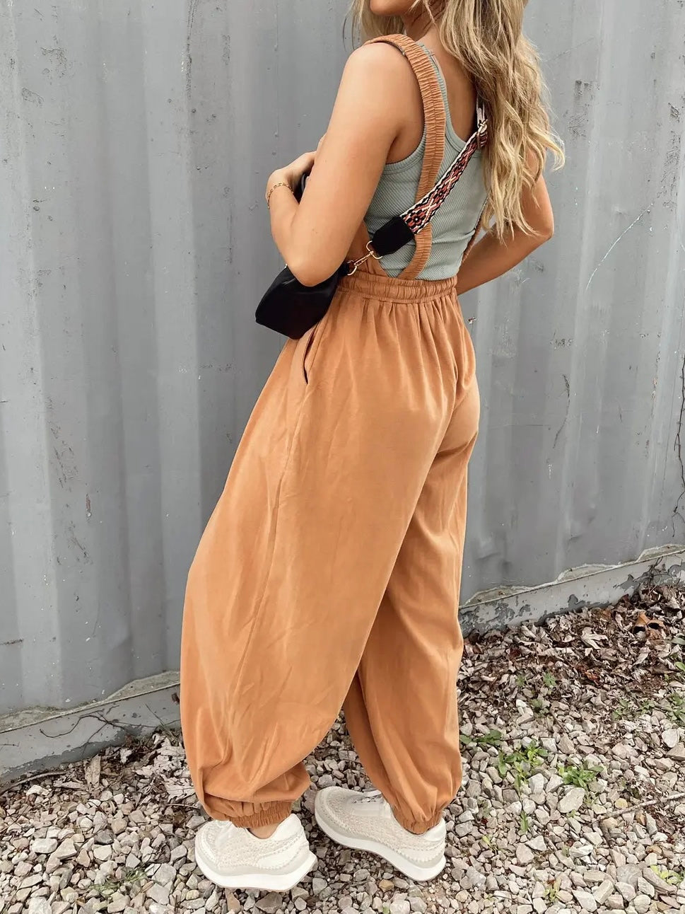 Listicle Jogger Style Jumpsuit