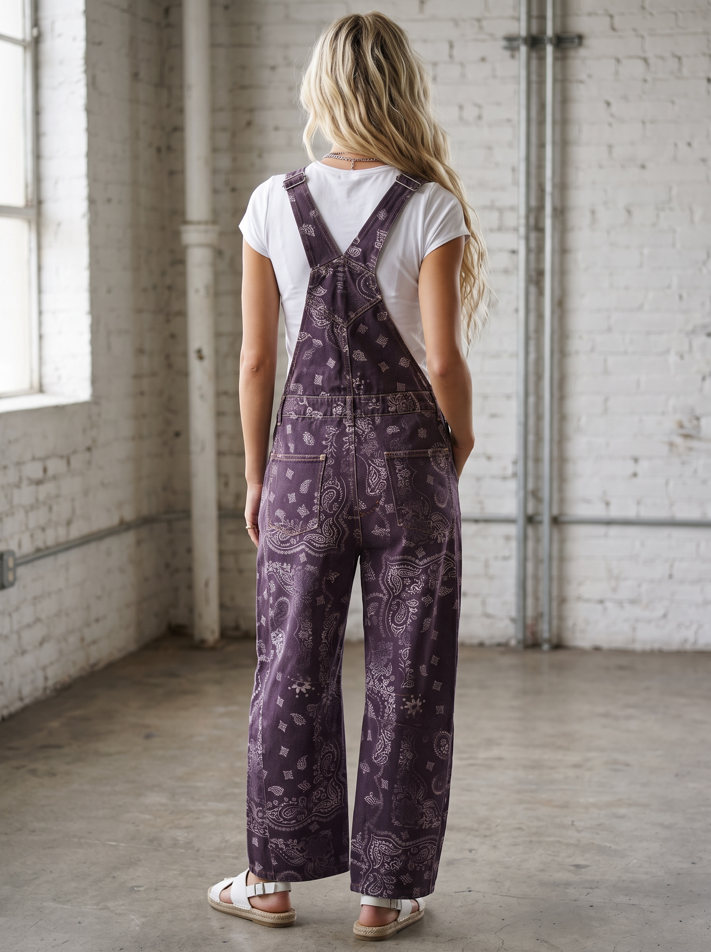 Eesome Bandana Overalls