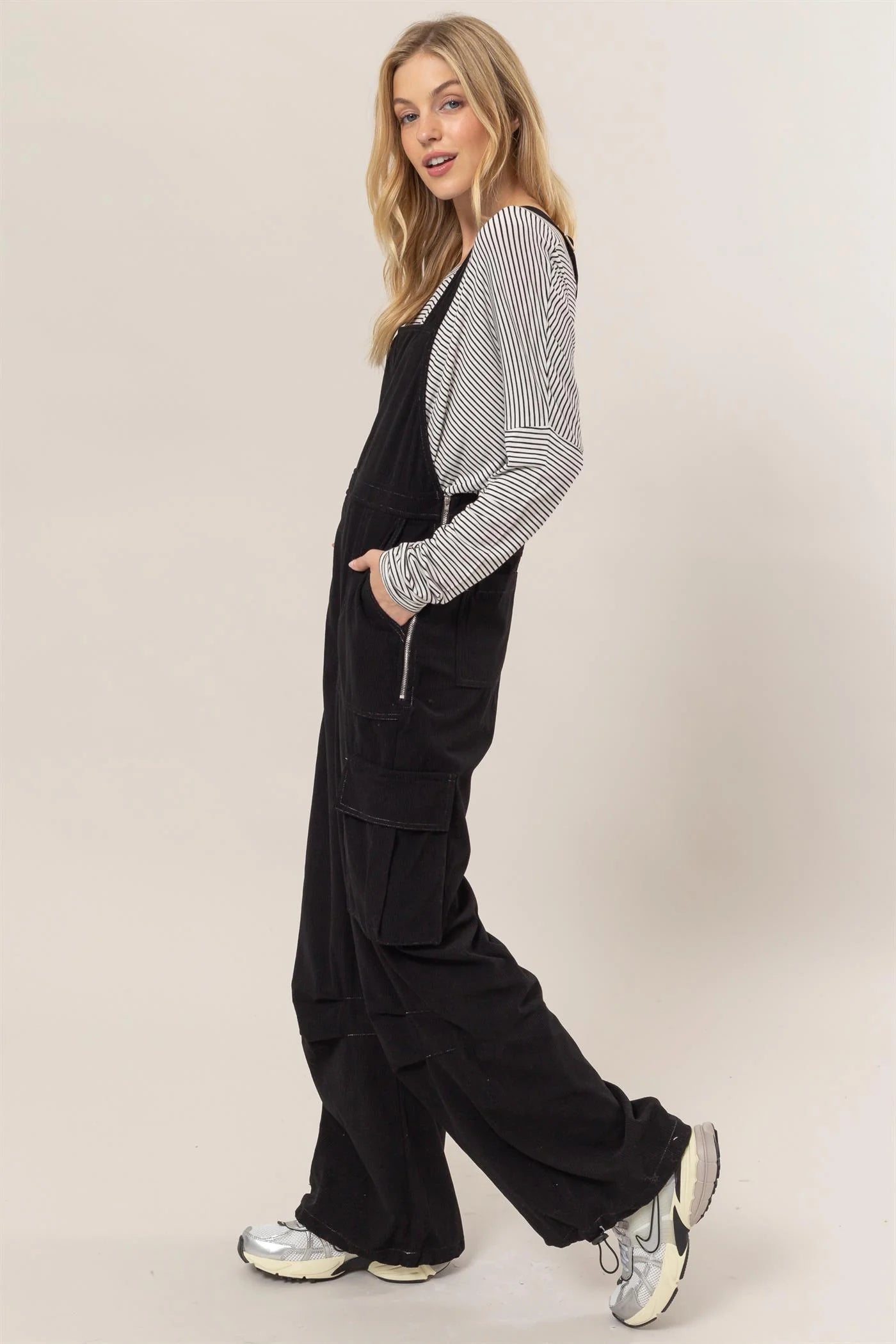 Corduroy Cargo Overalls