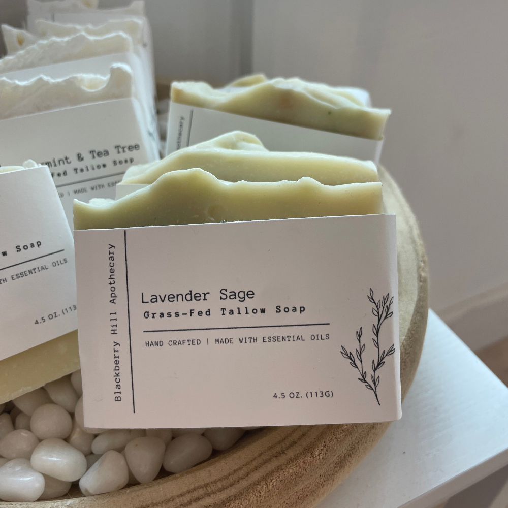 The Tallow Soapery: Grass-Fed Tallow Soap