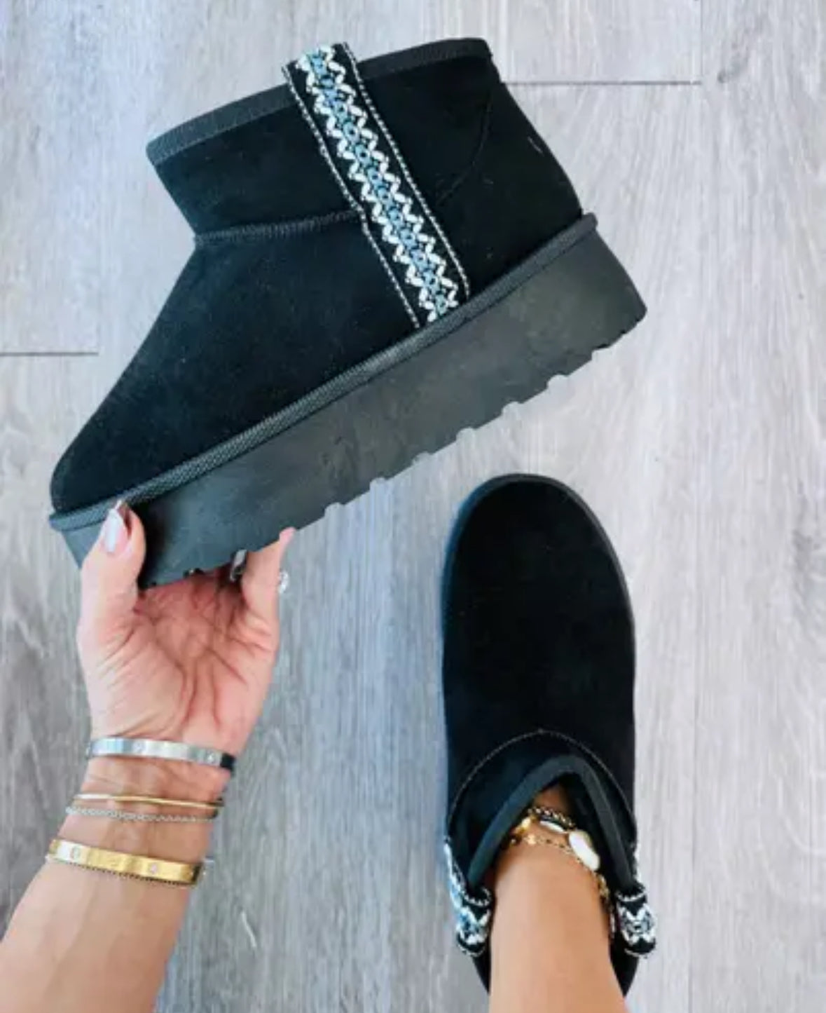 Platform Ugg Dupes