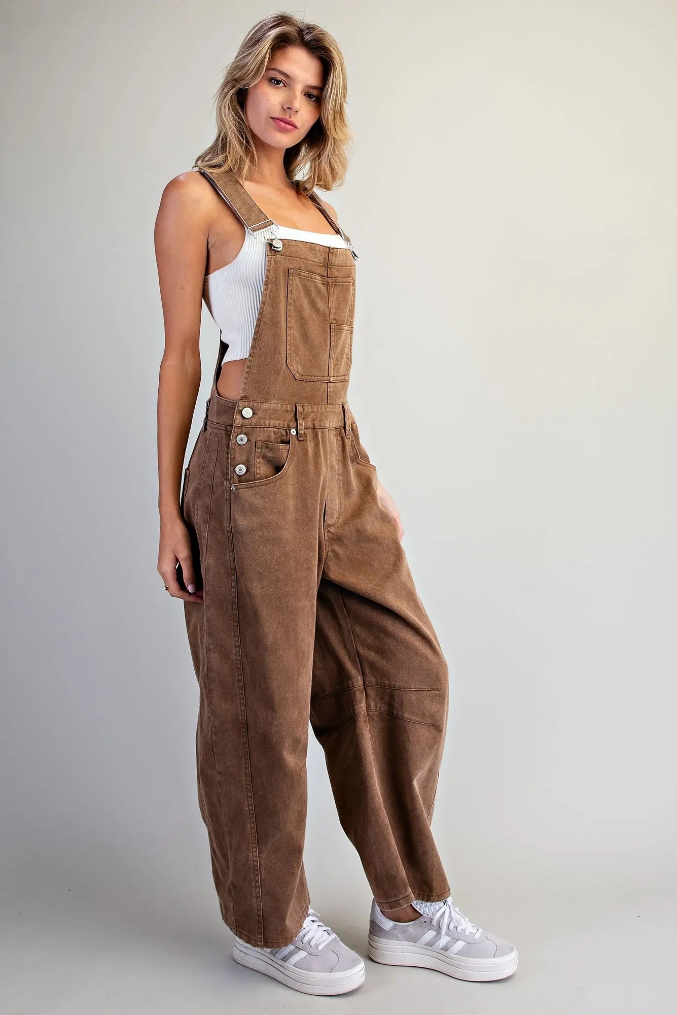 Eesome Barrel Overalls