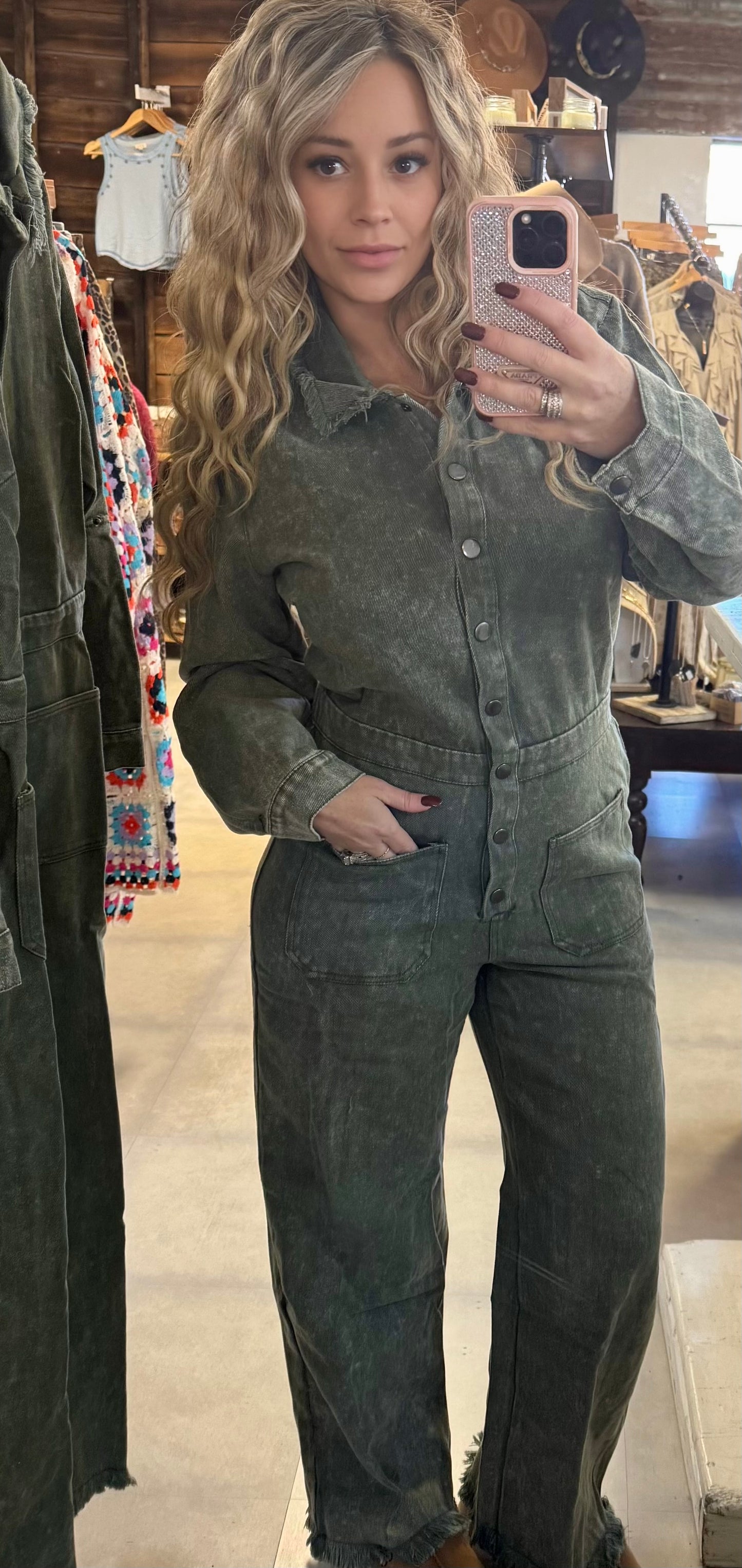 UMGEE Utility Jumpsuit