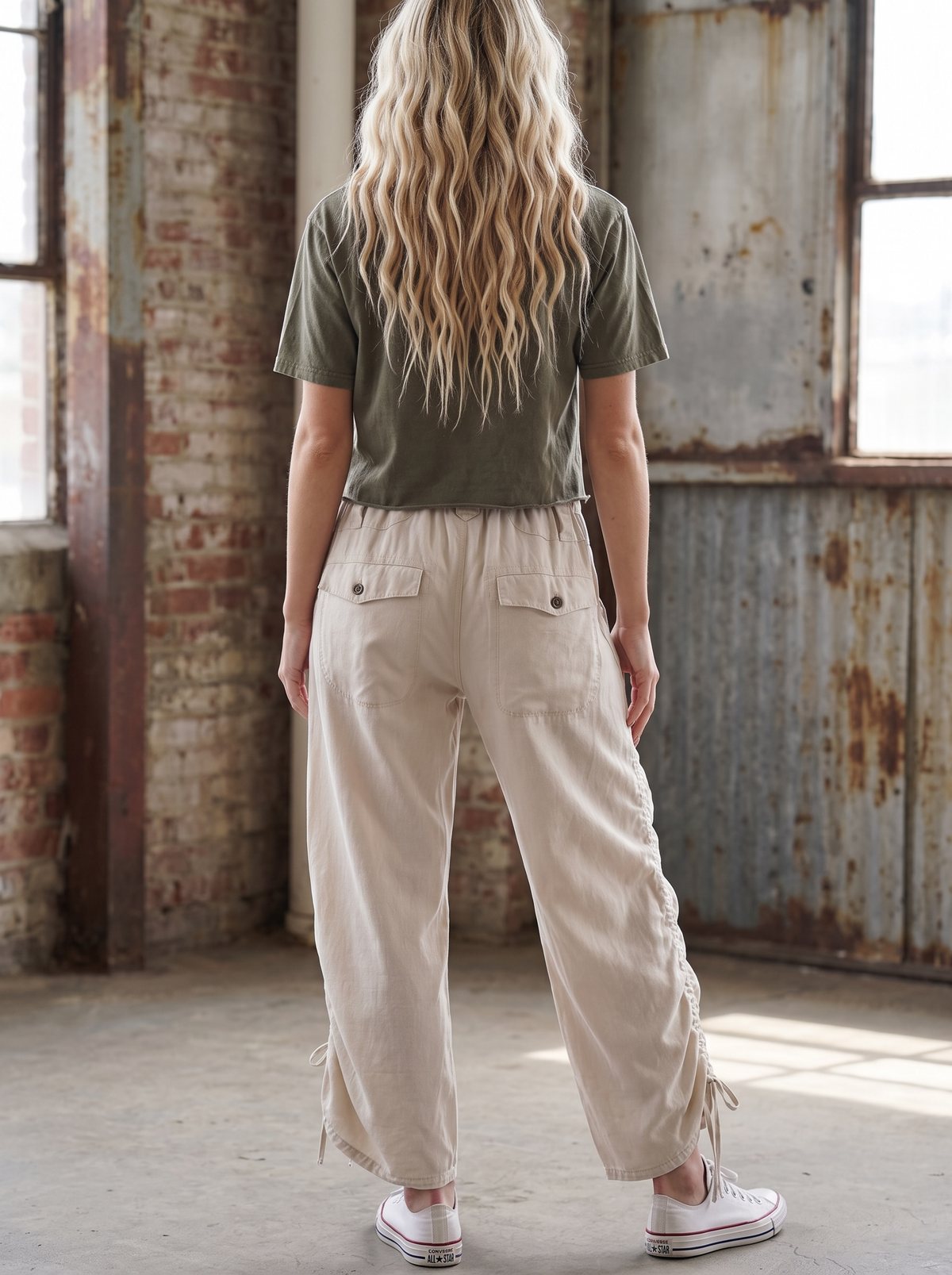 Bluevelvet Cinched Pants