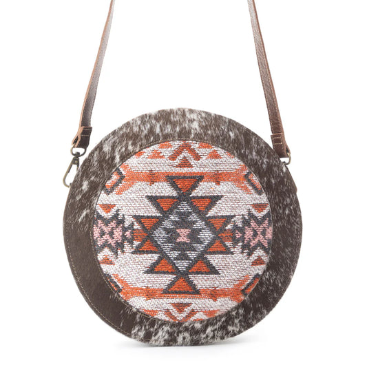 Myra Boho Round Bag
