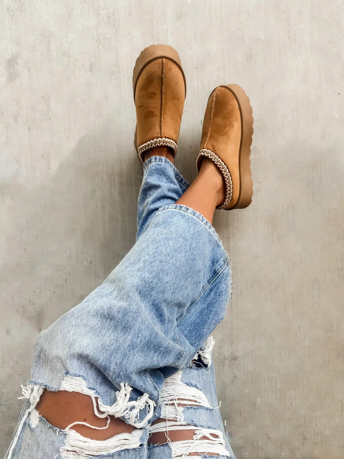 Platform Ugg Dupes