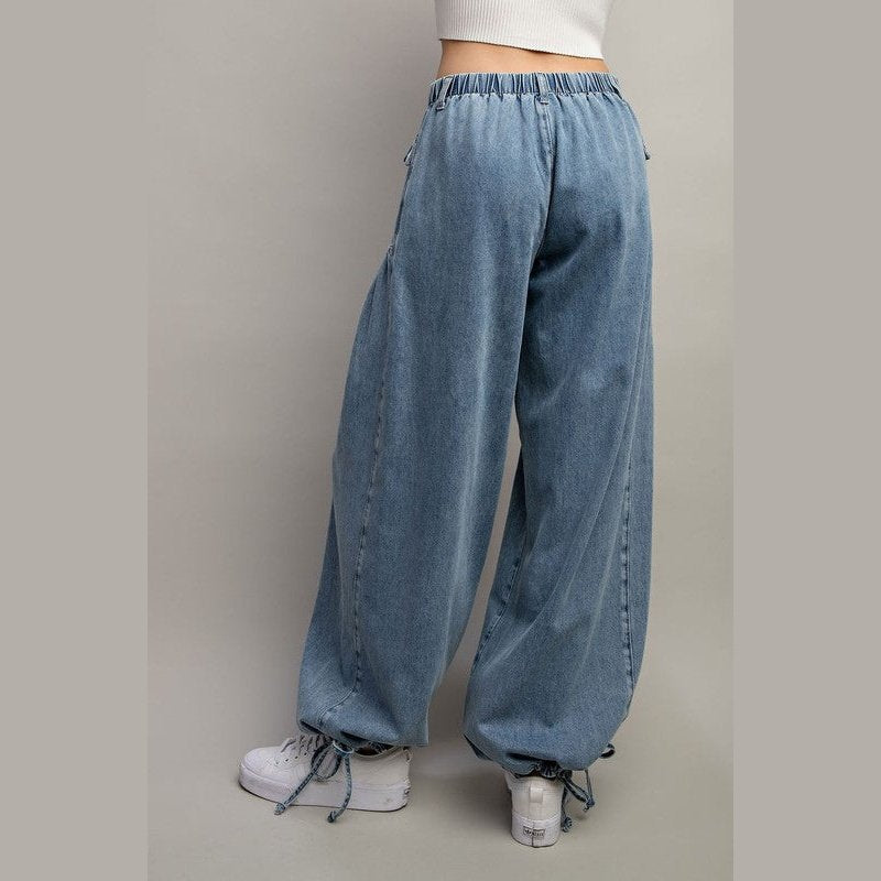 Lotus Wide Leg Jeans