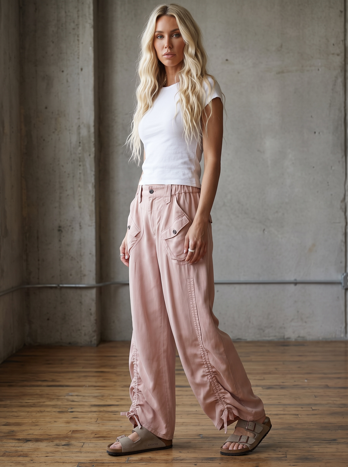Bluevelvet Cinched Pants