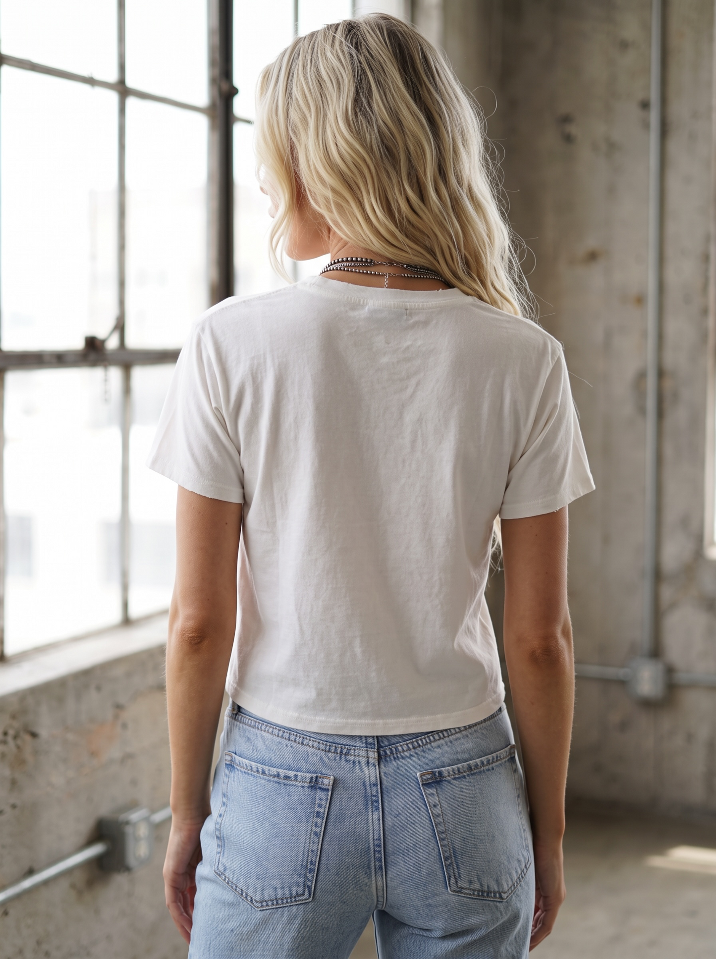 Free Bird Graphic Crop Tee