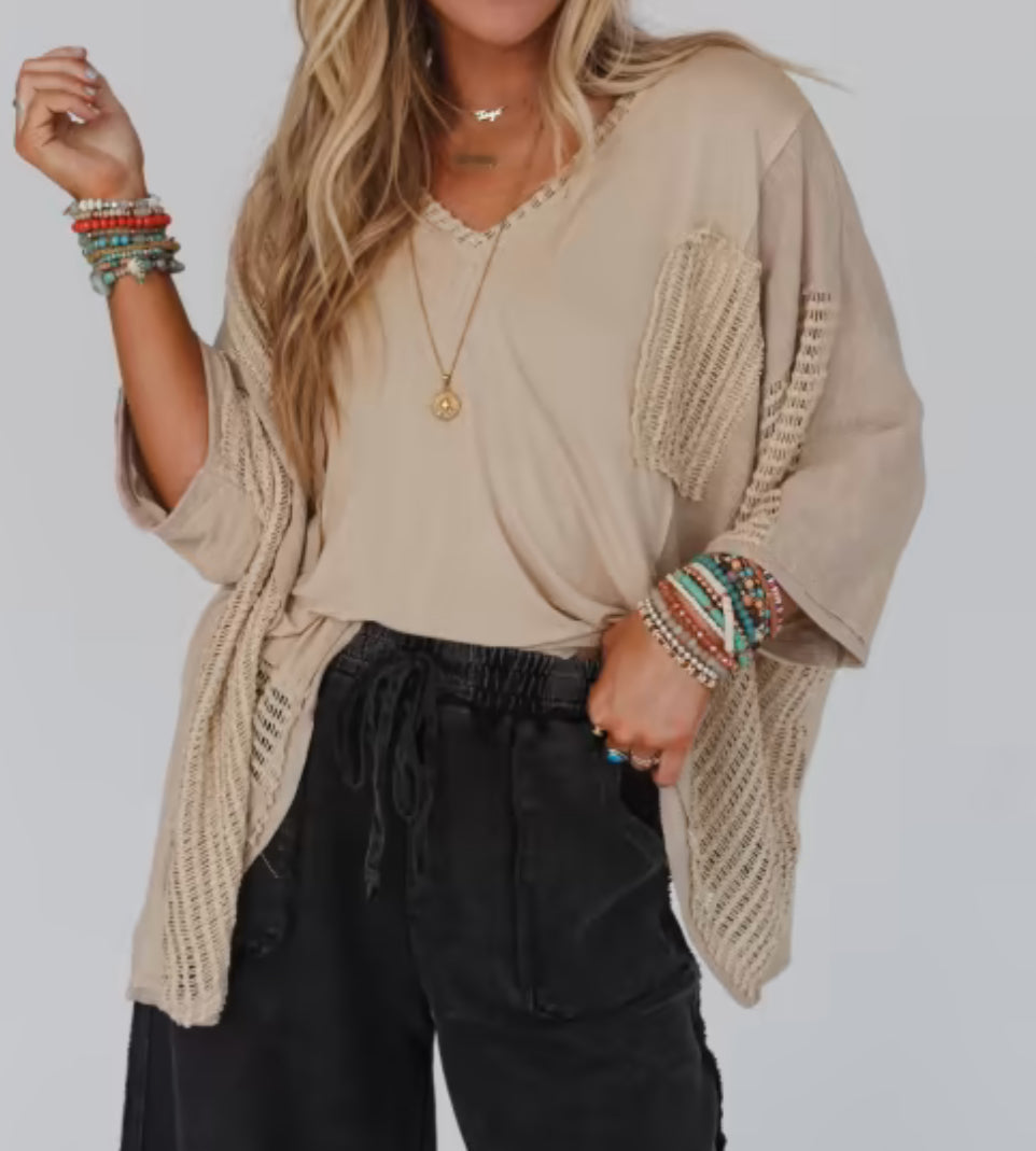 POL Oversized Top