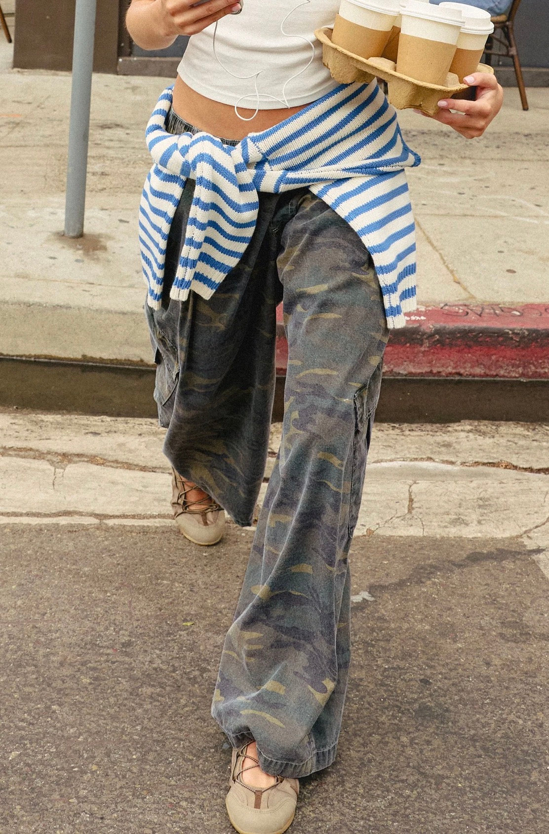 Camo Cargo Pants