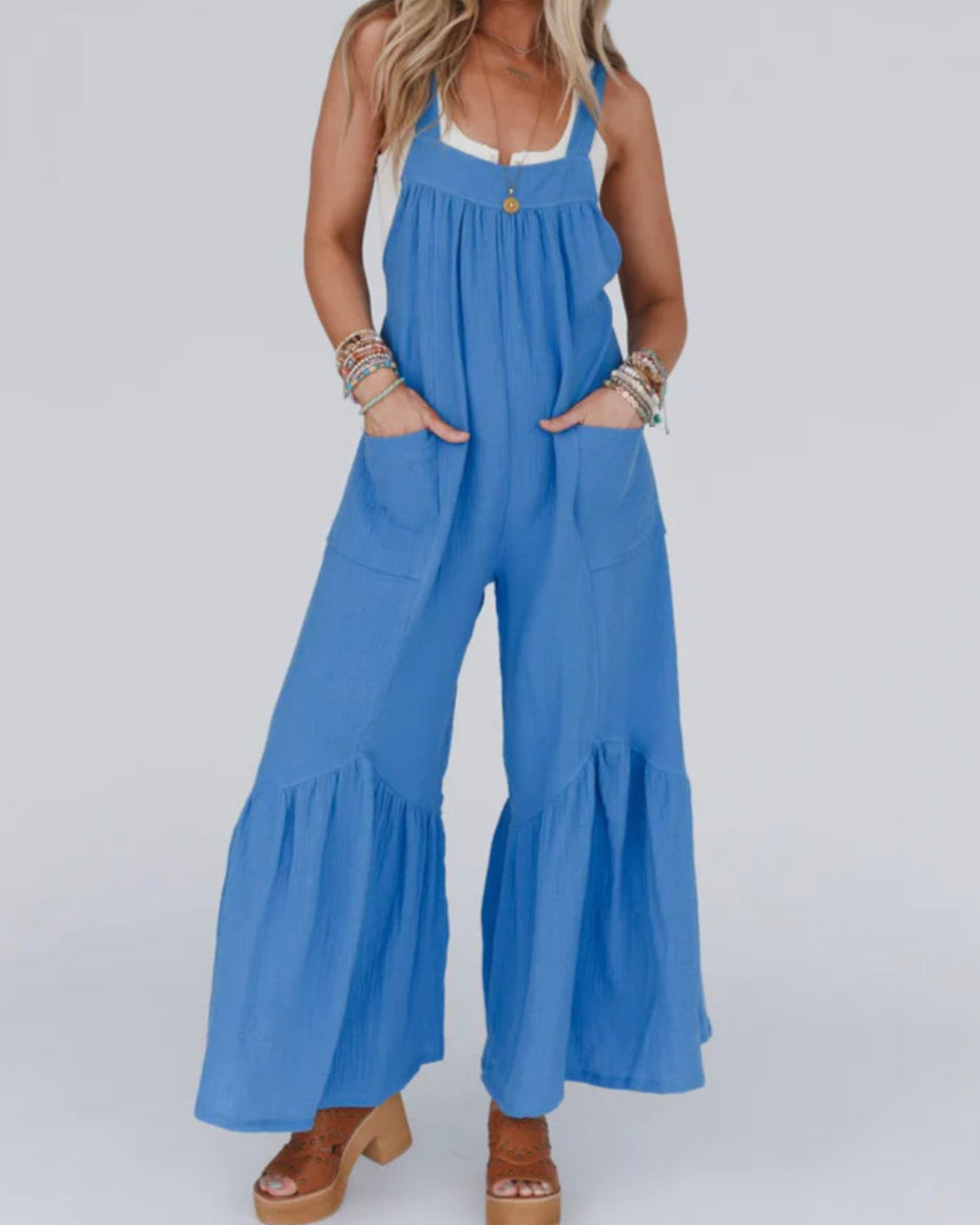 Ces Femme Gauze Jumpsuit