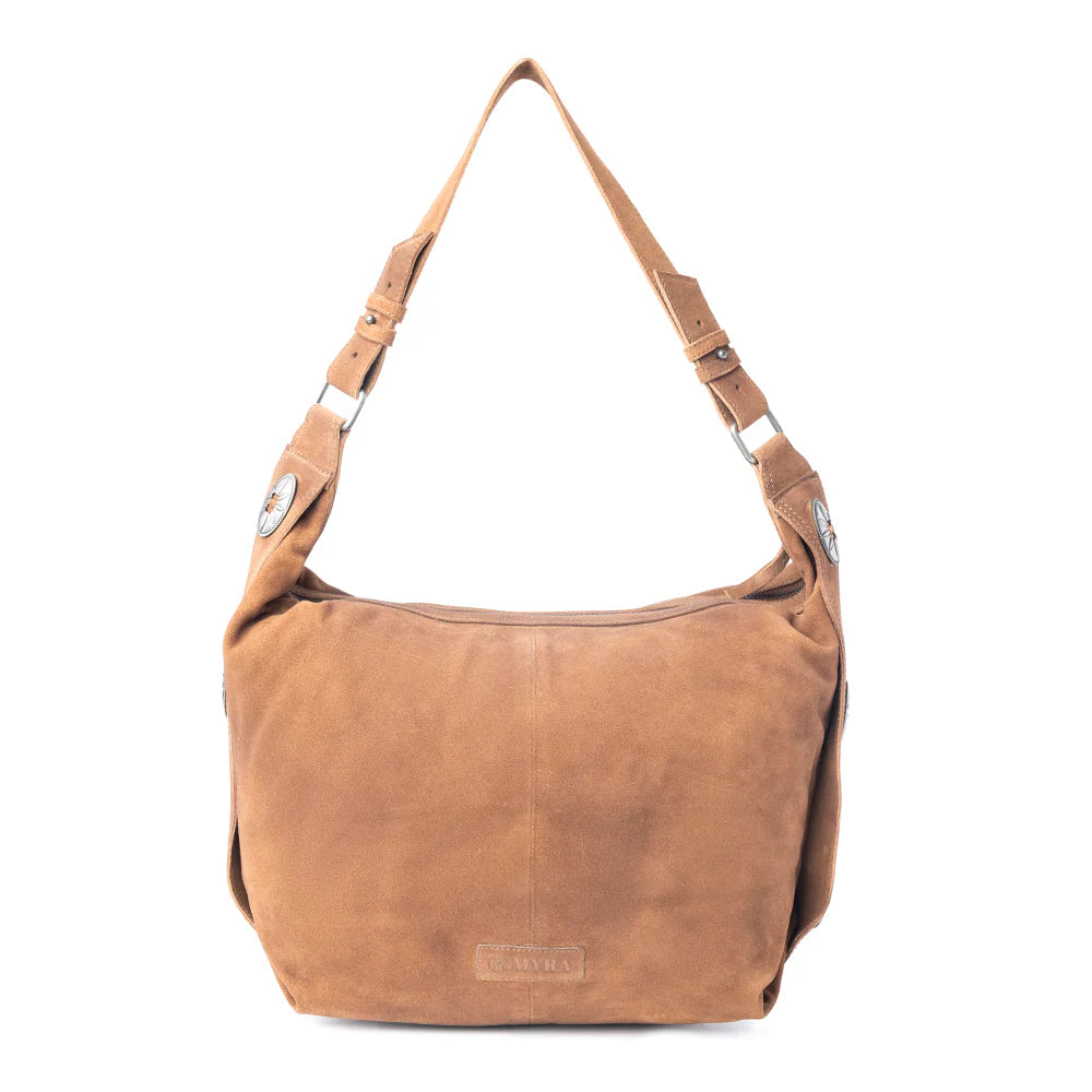 Hunter’s Grove Suede Leather Hobo