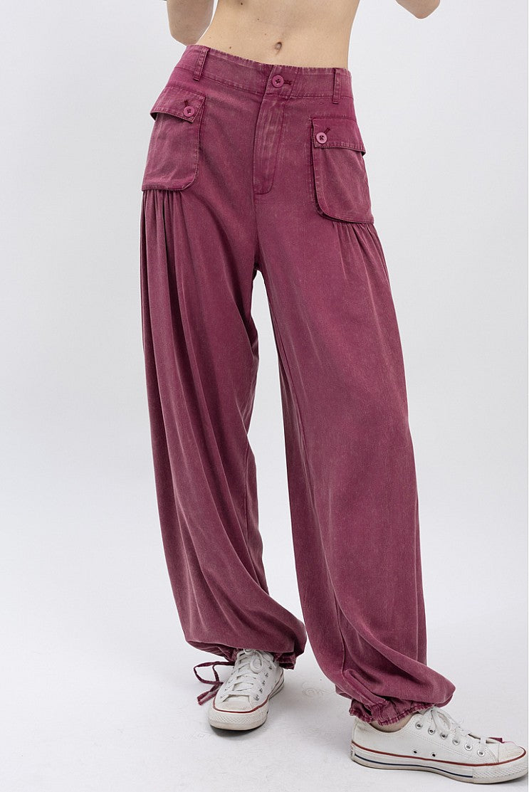 Bluevelvet Lotus Pants