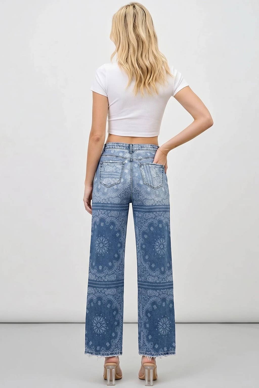 P8332MD-MID RISE STRAIGHT WITH LASER PRINT