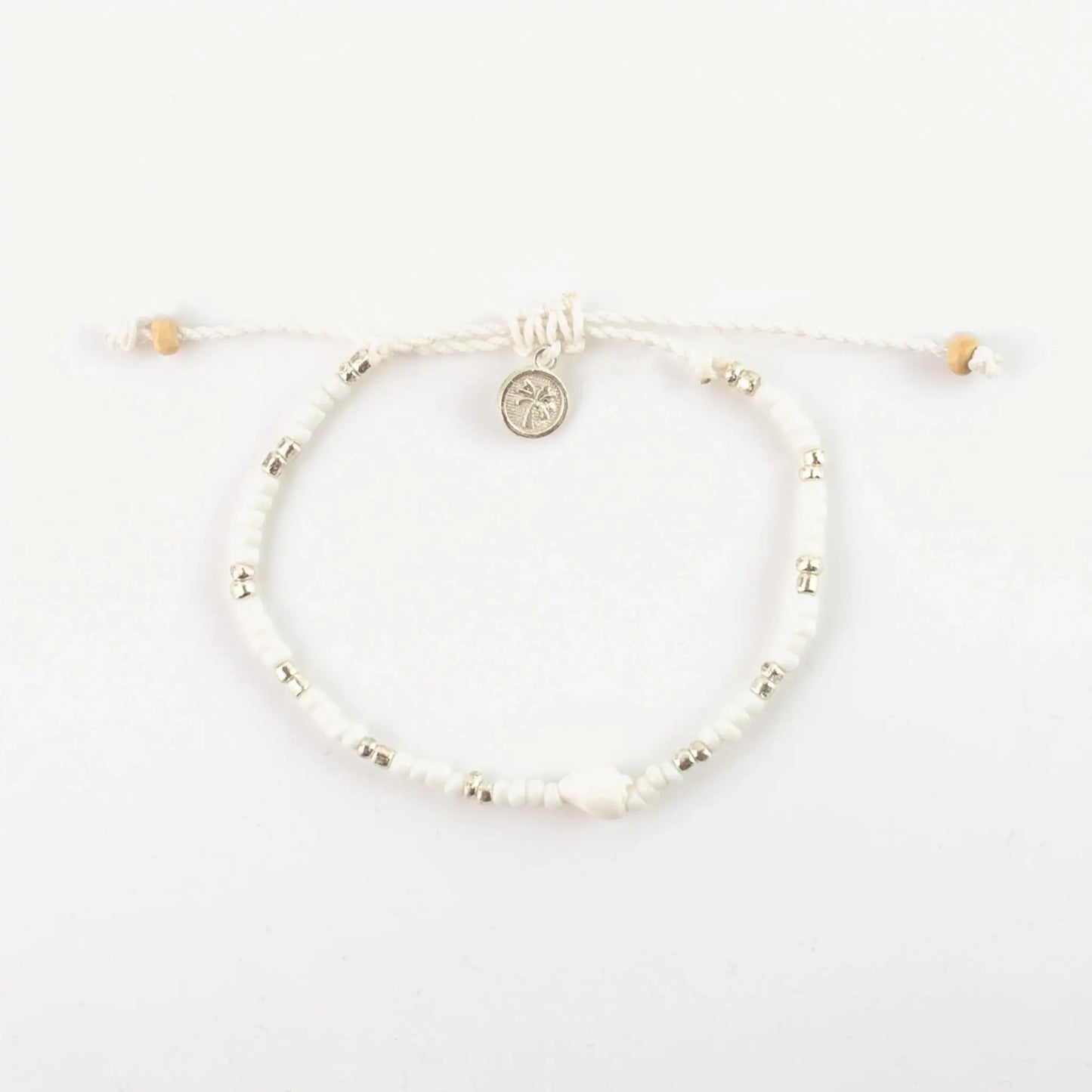 Ulua Beaded Anklet, Adjustable Ankle Bracelet