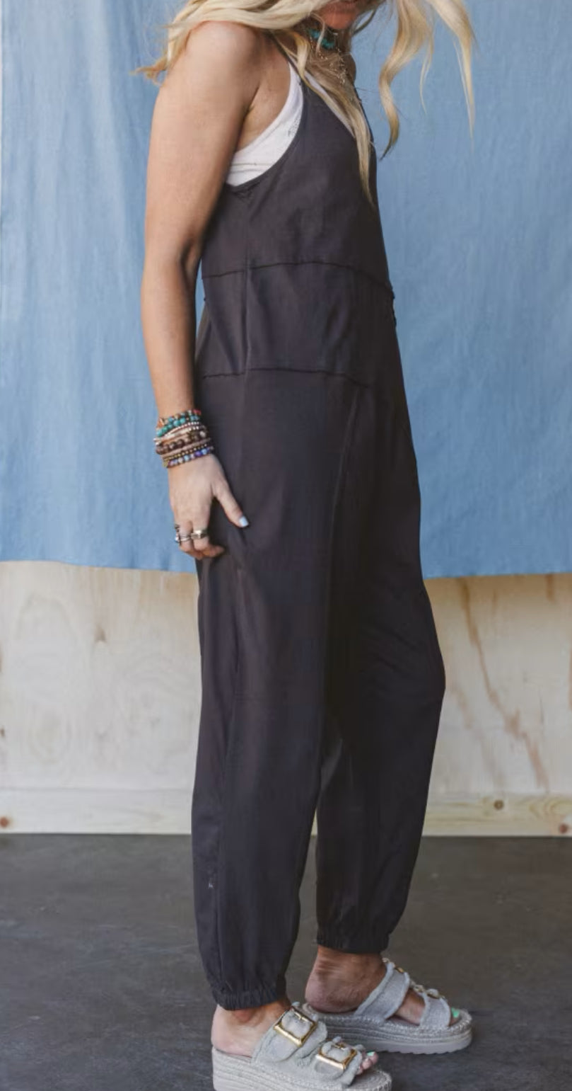 Very J Harem Jumpsuit