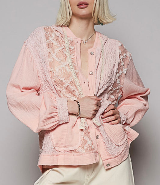 POL Lace Hoodie