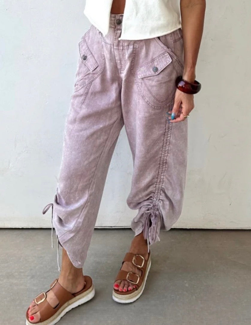 Bluevelvet Cinched Pants