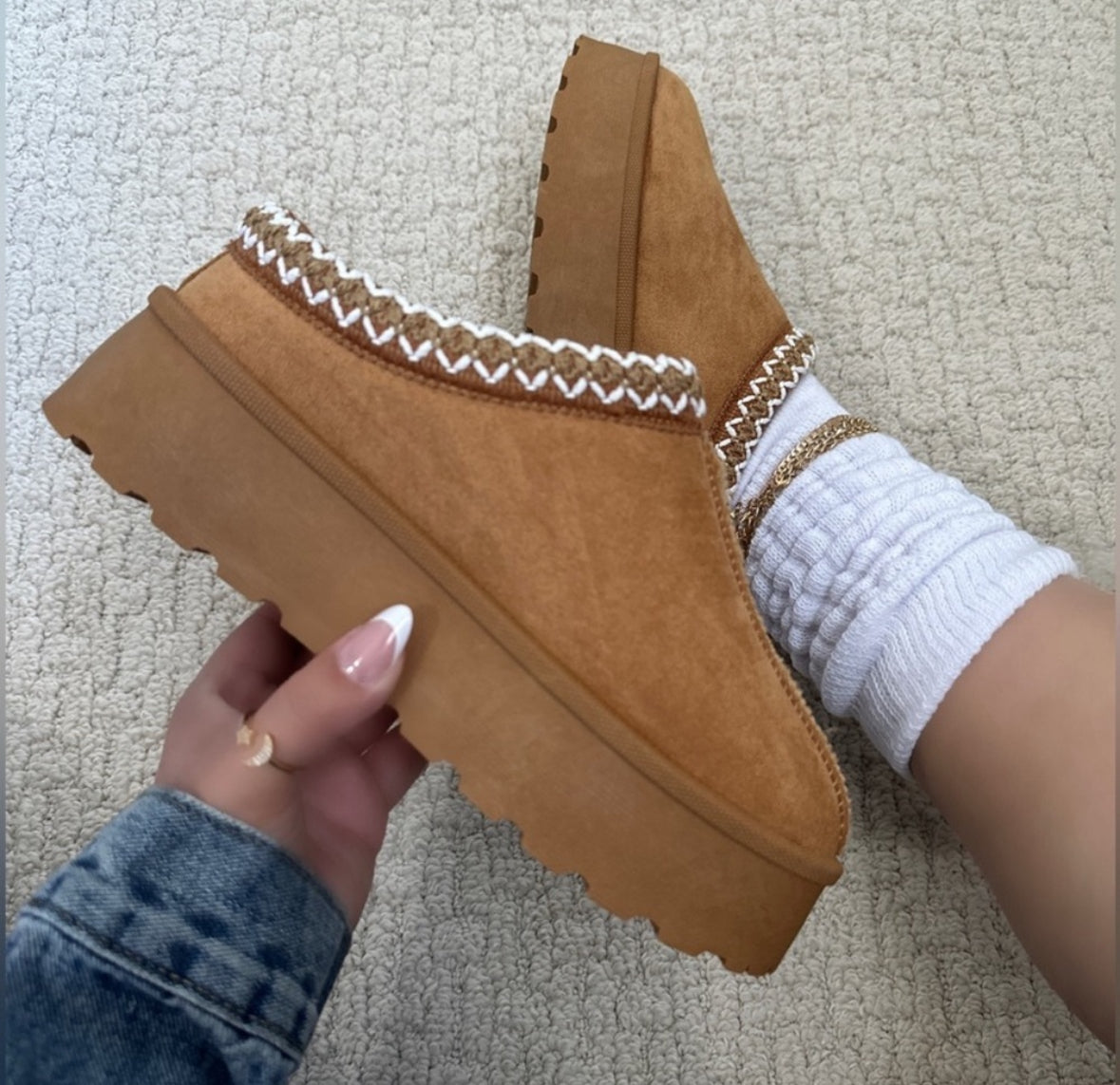 Platform Ugg Dupes