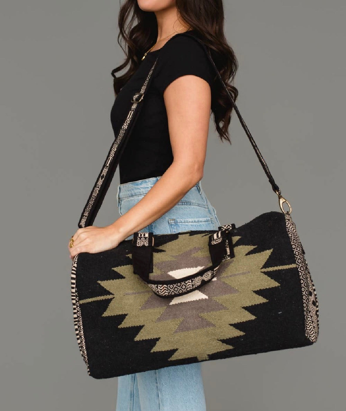 Panache Western Duffel
