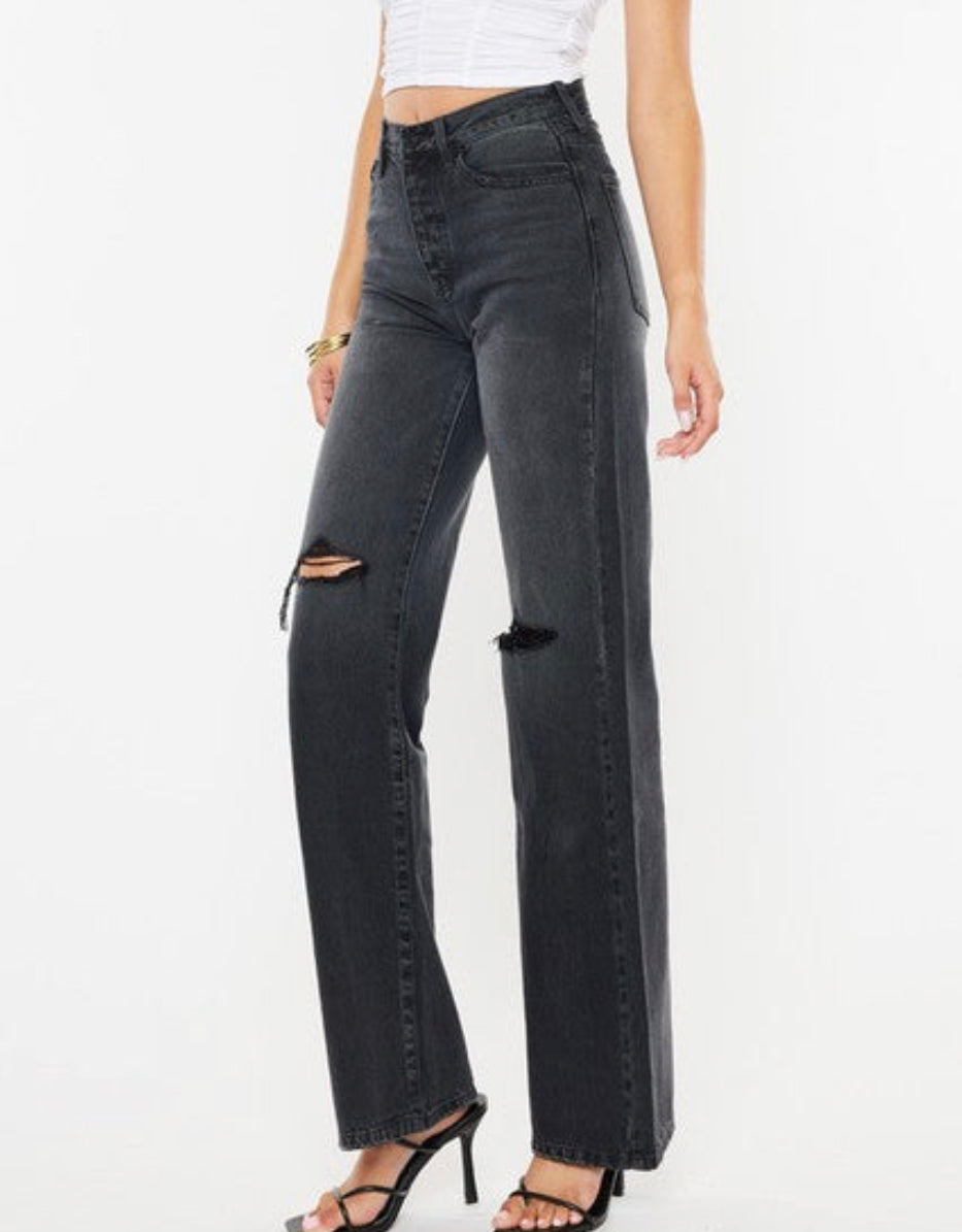 Ultra High Rise 90's Flare Jeans