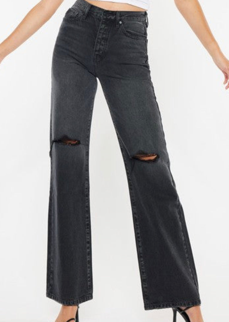 Ultra High Rise 90's Flare Jeans