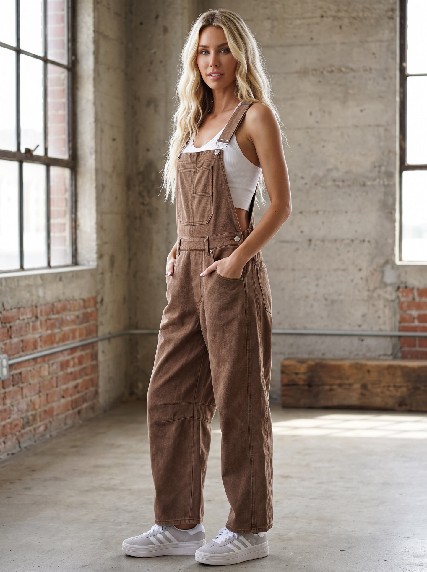 Eesome Barrel Overalls