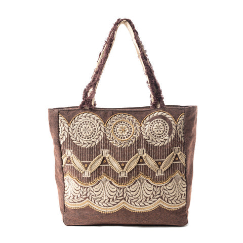 Myra Boho Tote