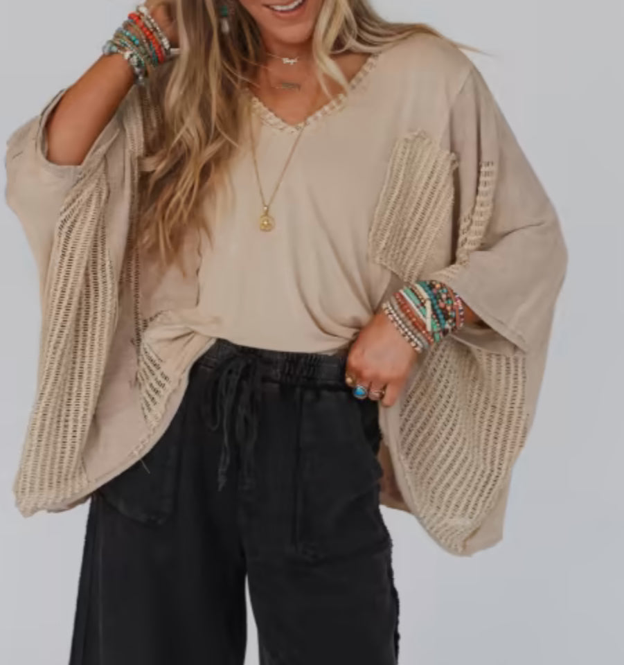 POL Oversized Top