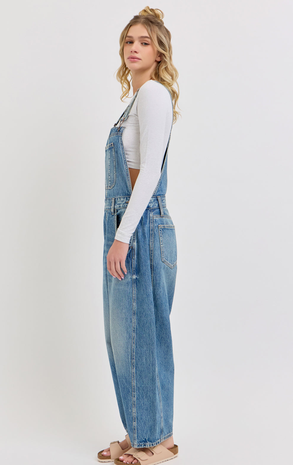 Cello Barrel Overalls