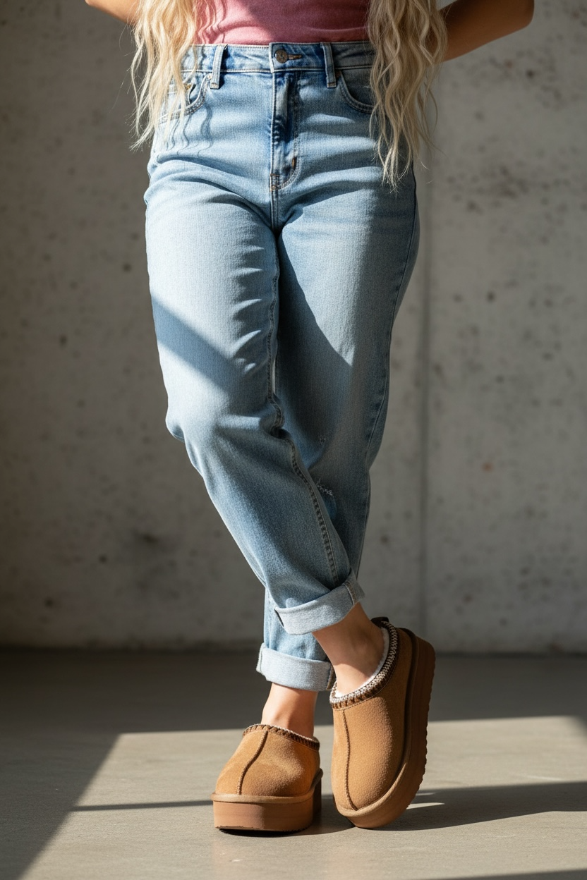 Very G Charlie Platform Slippers