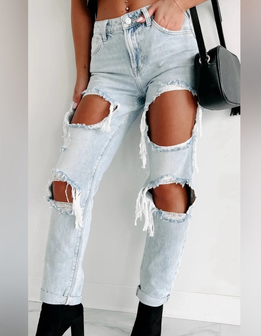 Insane Gene Distressed Jeans