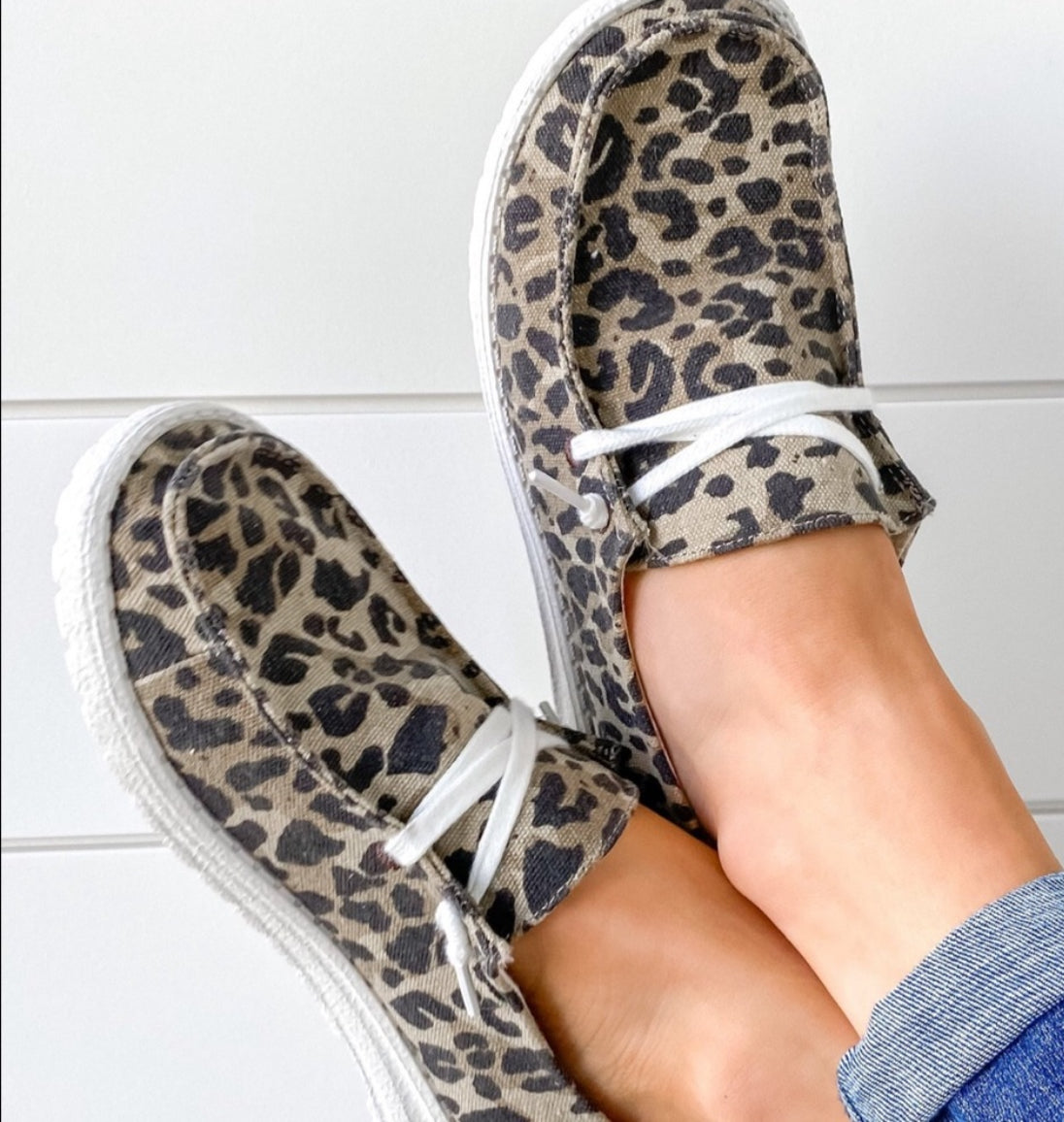 Gypsy Jazz Cheetah Sneakers