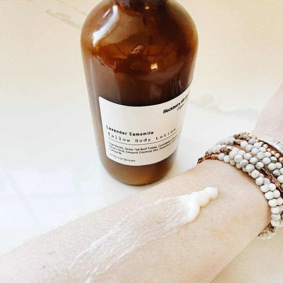 Tallow Pump Top Body Lotion