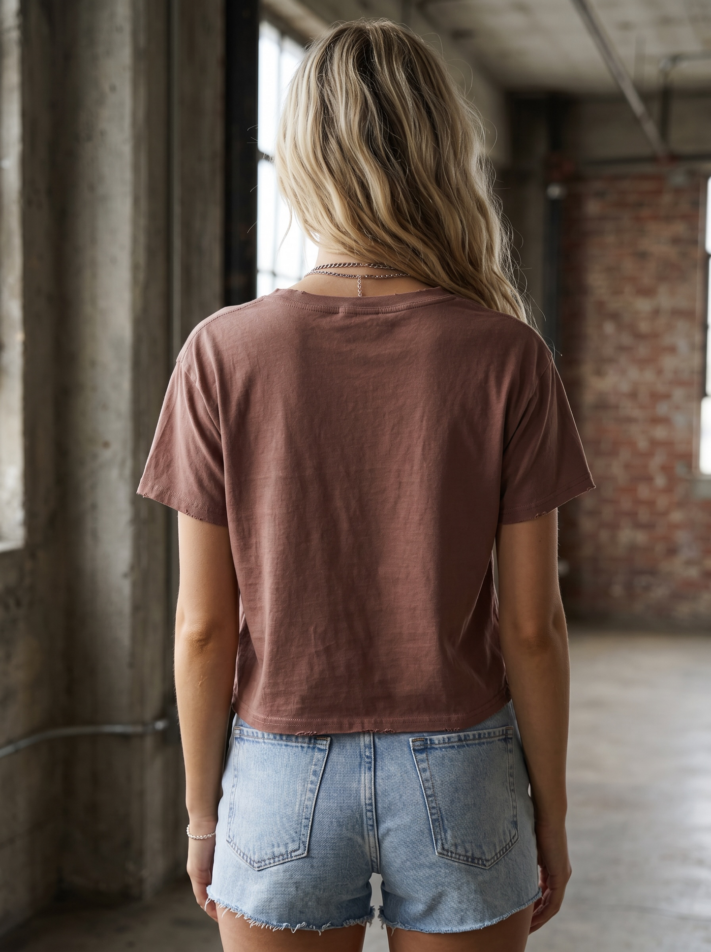 Free Bird Graphic Crop Tee (Copy)