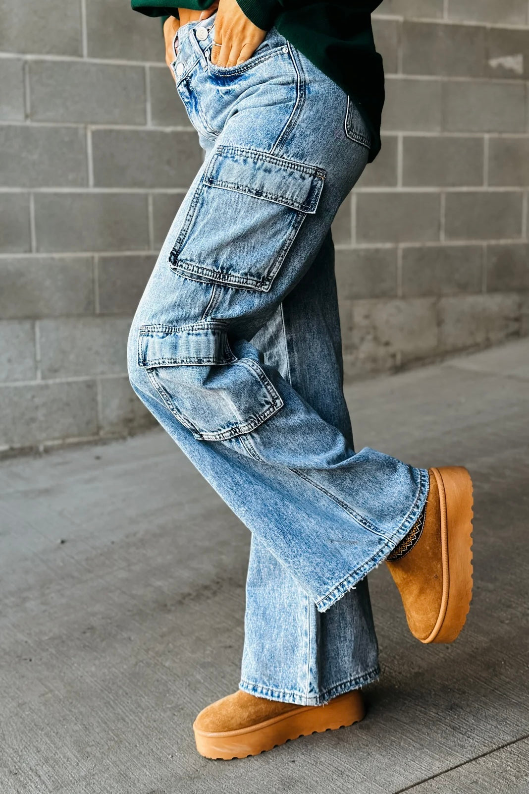 Insane Gene Cargo Jeans