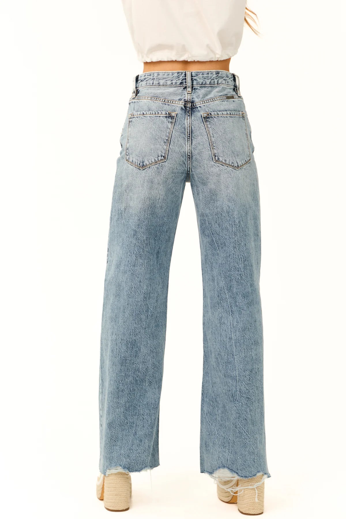 KanCan Wide Leg Jeans