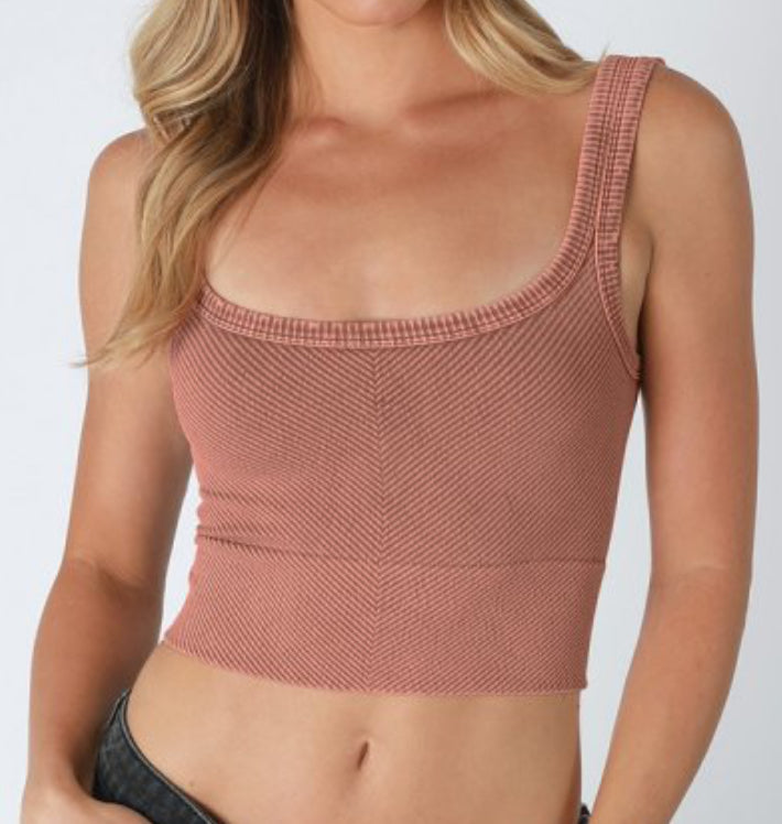 Nikibiki Chevron Tank