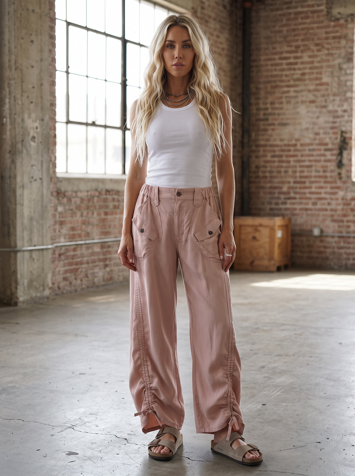 Bluevelvet Cinched Pants