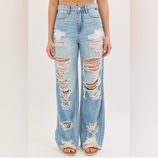 Cello Ultra Distressed Jeans