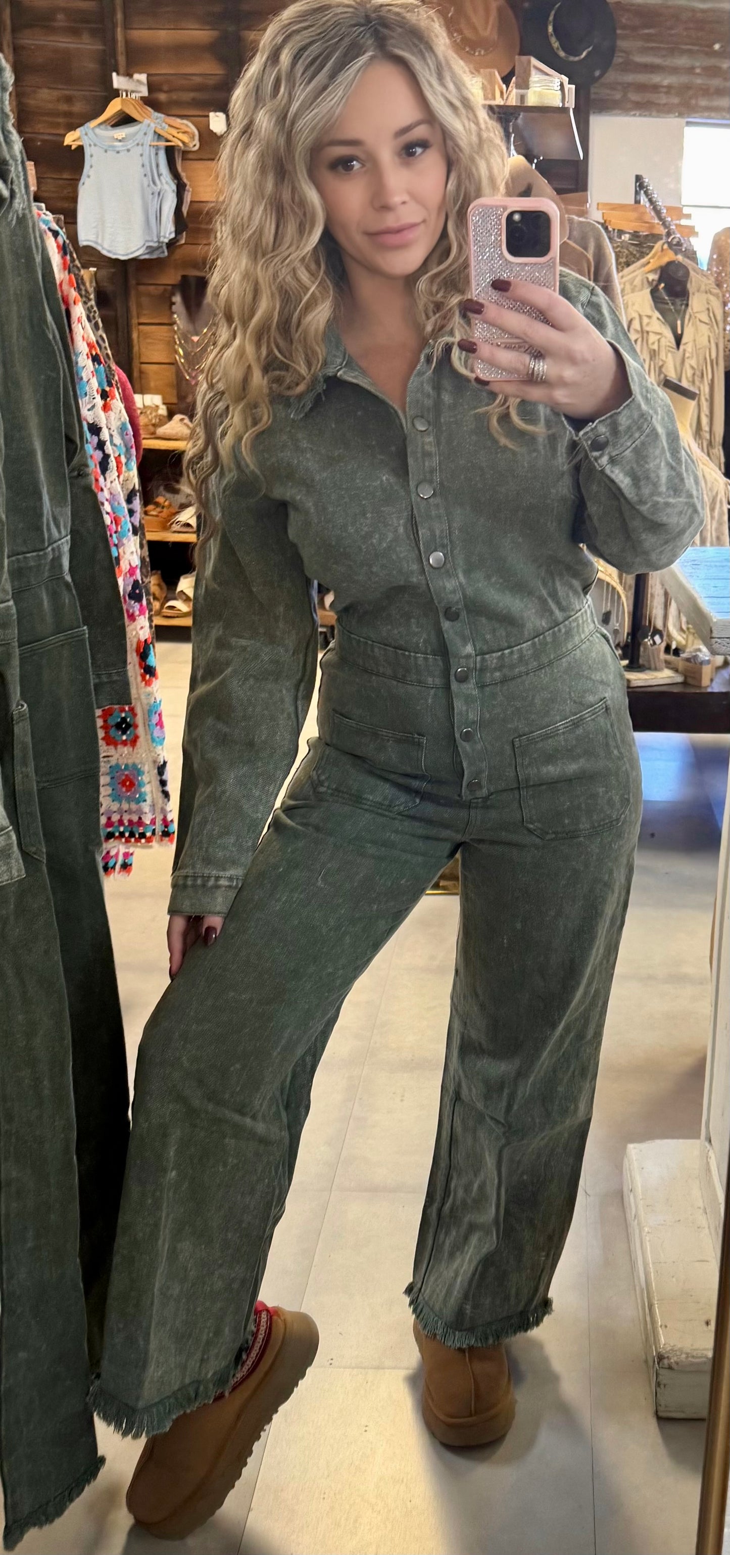UMGEE Utility Jumpsuit