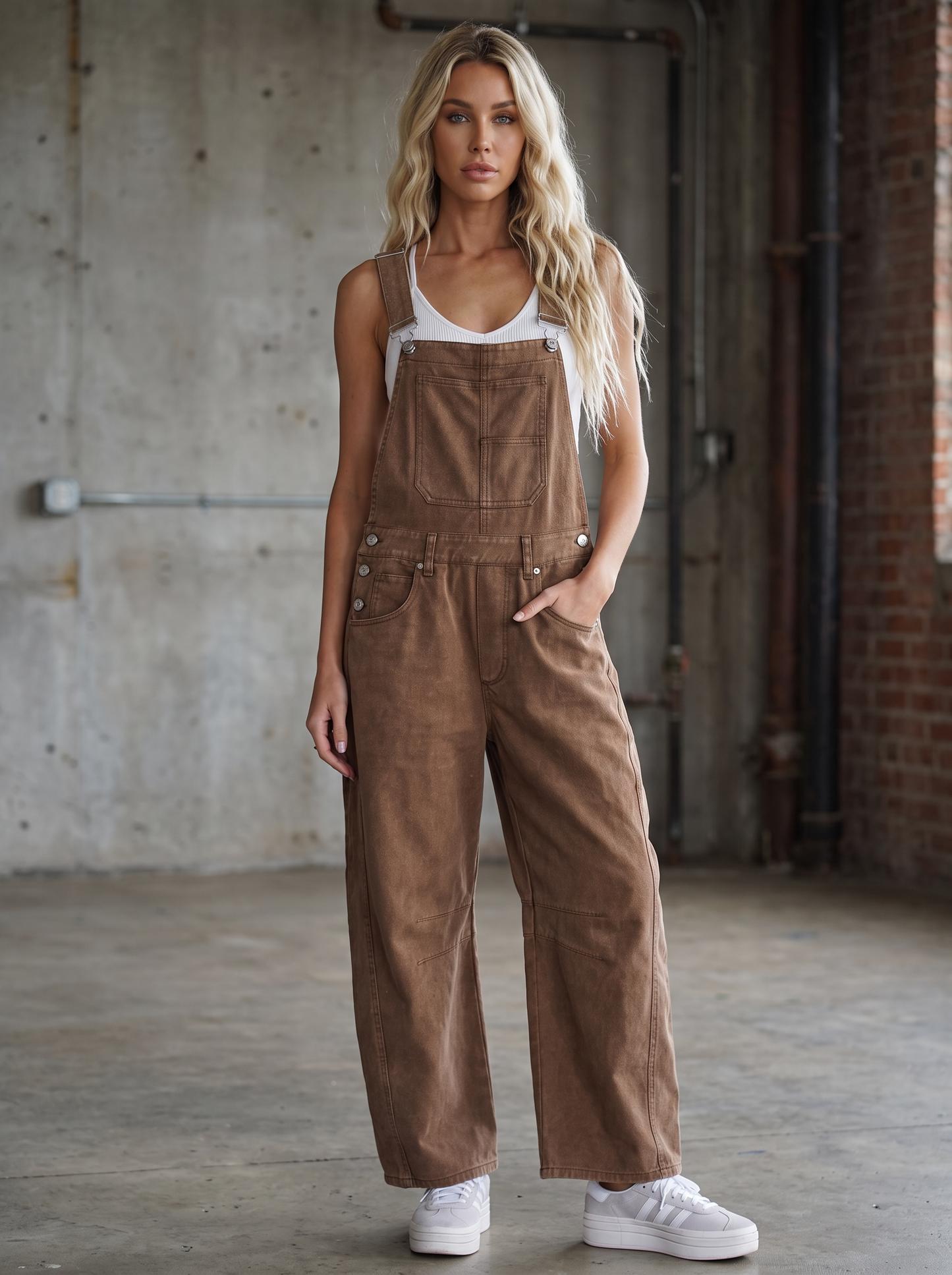 Eesome Barrel Overalls