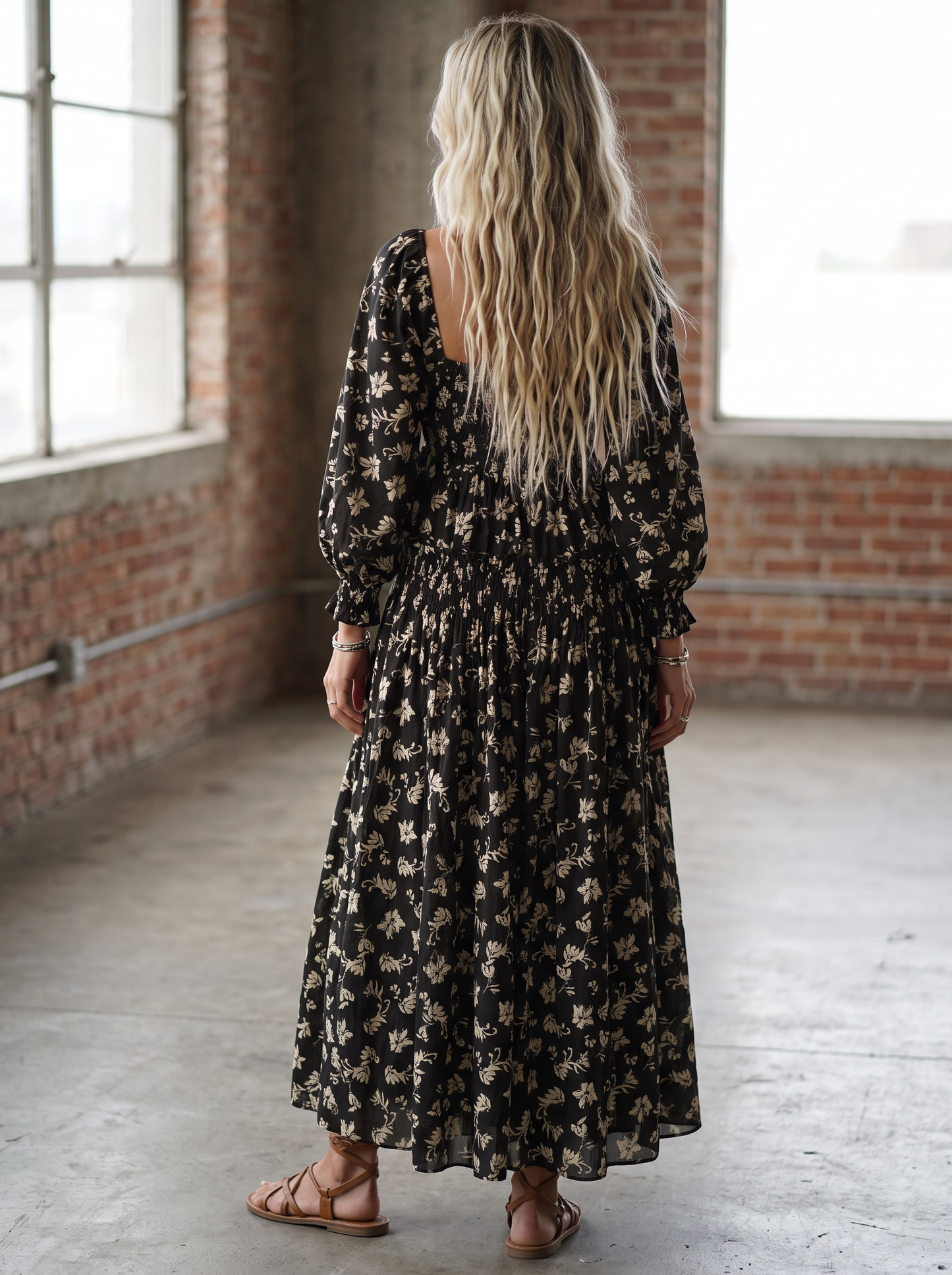 Promesa Floral Maxi Dress